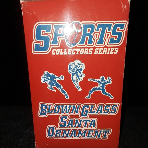 NFL Denver Broncos Christmas Ornament Santa - Picture 7 of 15